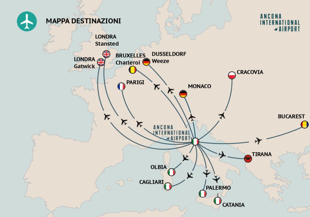 flights to Le Marche