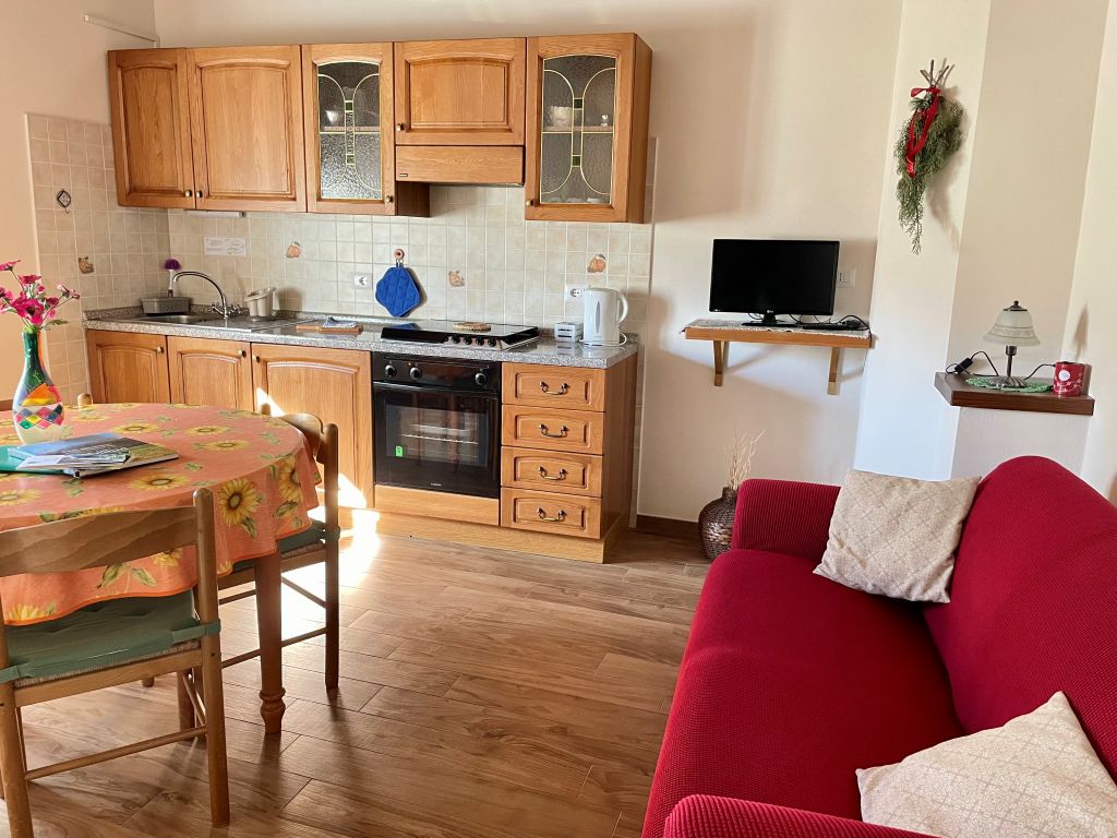 cucina appartameto La cascinella